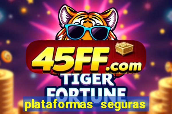 plataformas seguras de jogos